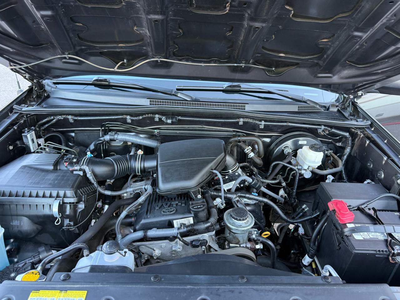 Toyota Tacoma Access Cab I4 5MT 4WD 2014