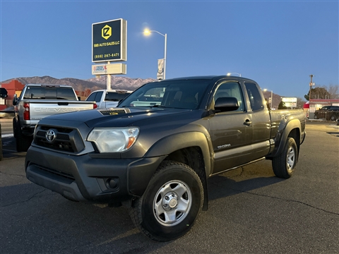 2014 Toyota Tacoma Access Cab I4 5MT 4WD