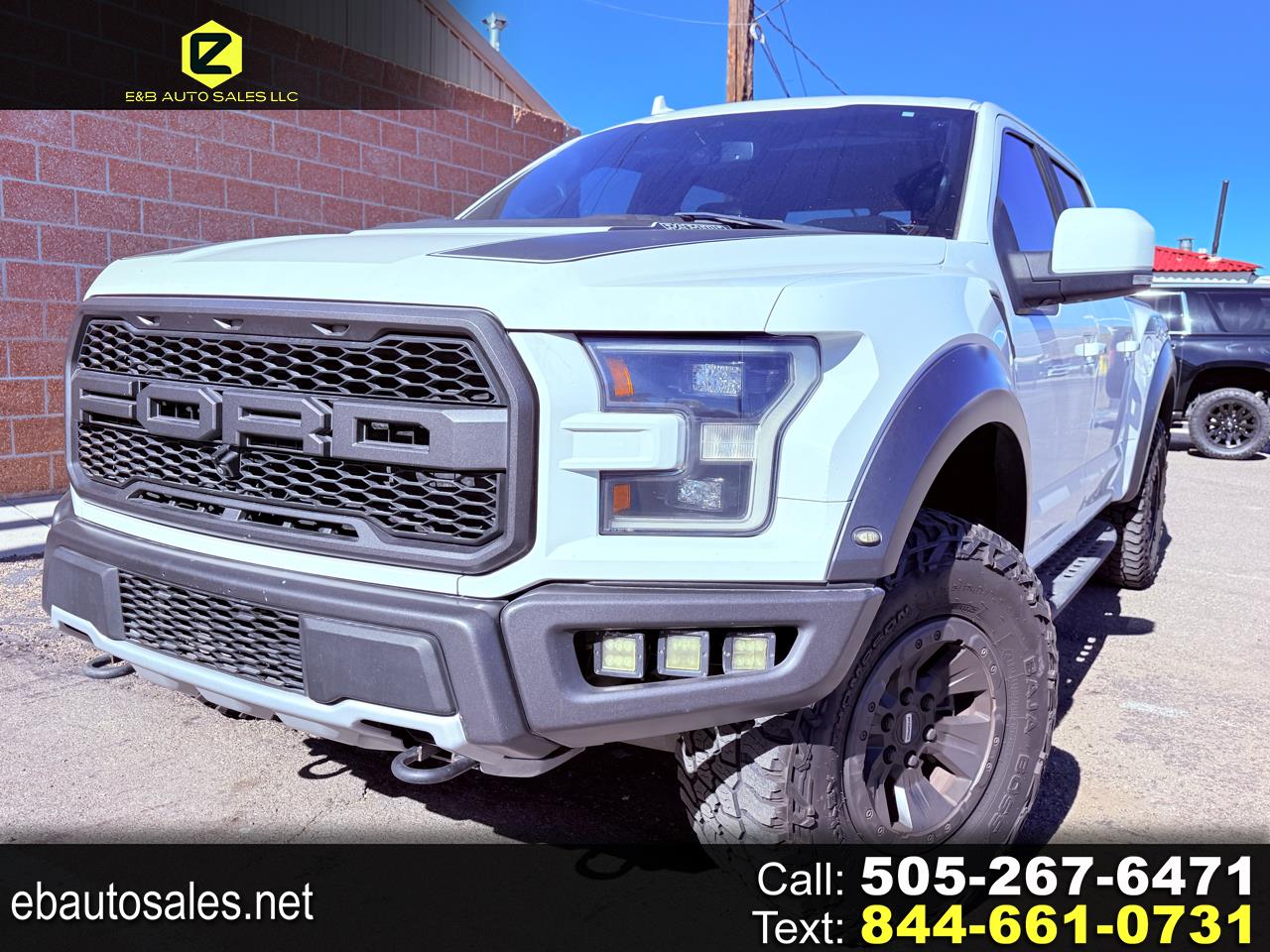 2019 Ford F-150 Raptor SuperCrew 4WD