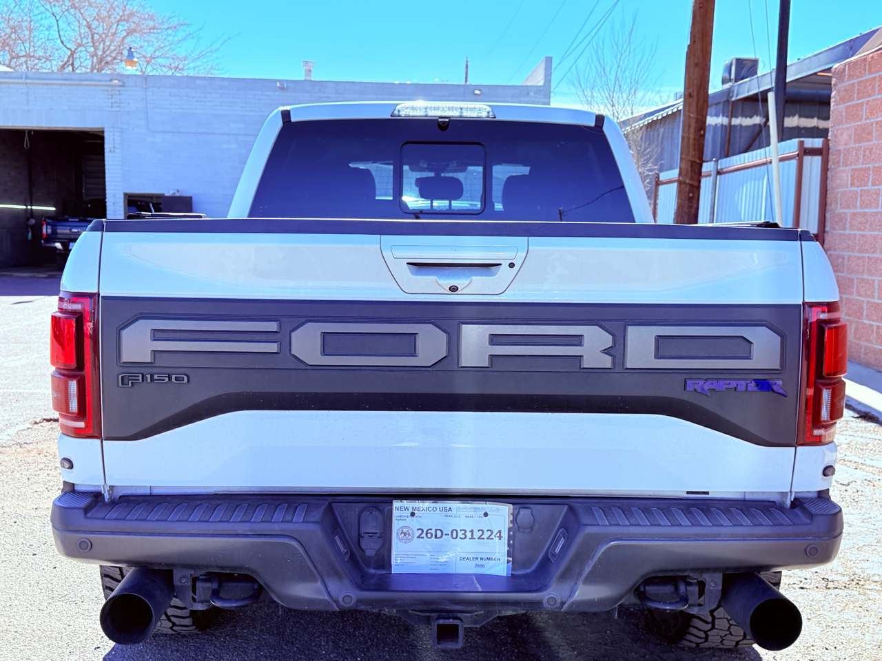 Ford F-150 Raptor SuperCrew 4WD 2019