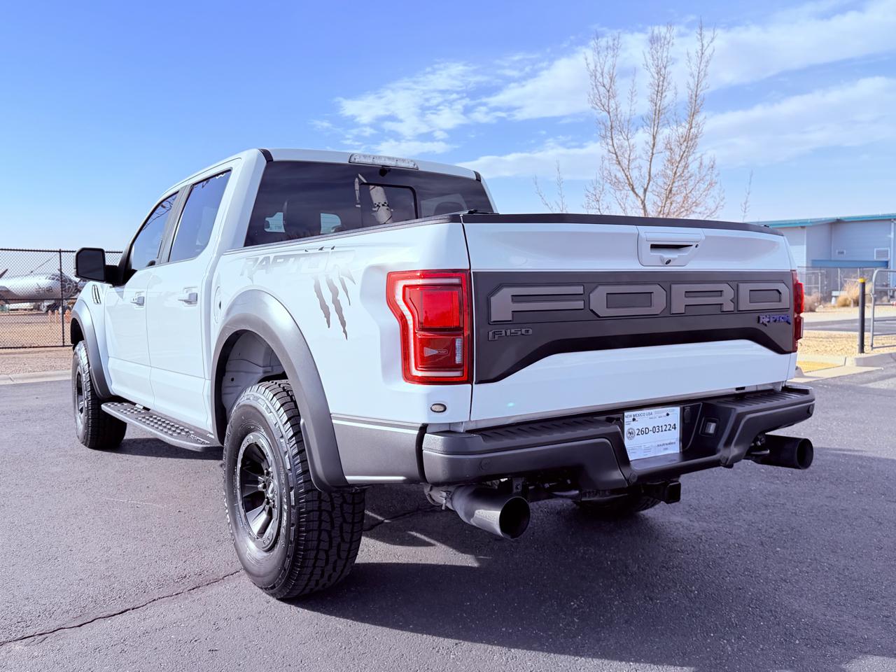 Ford F-150 Raptor SuperCrew 4WD 2019