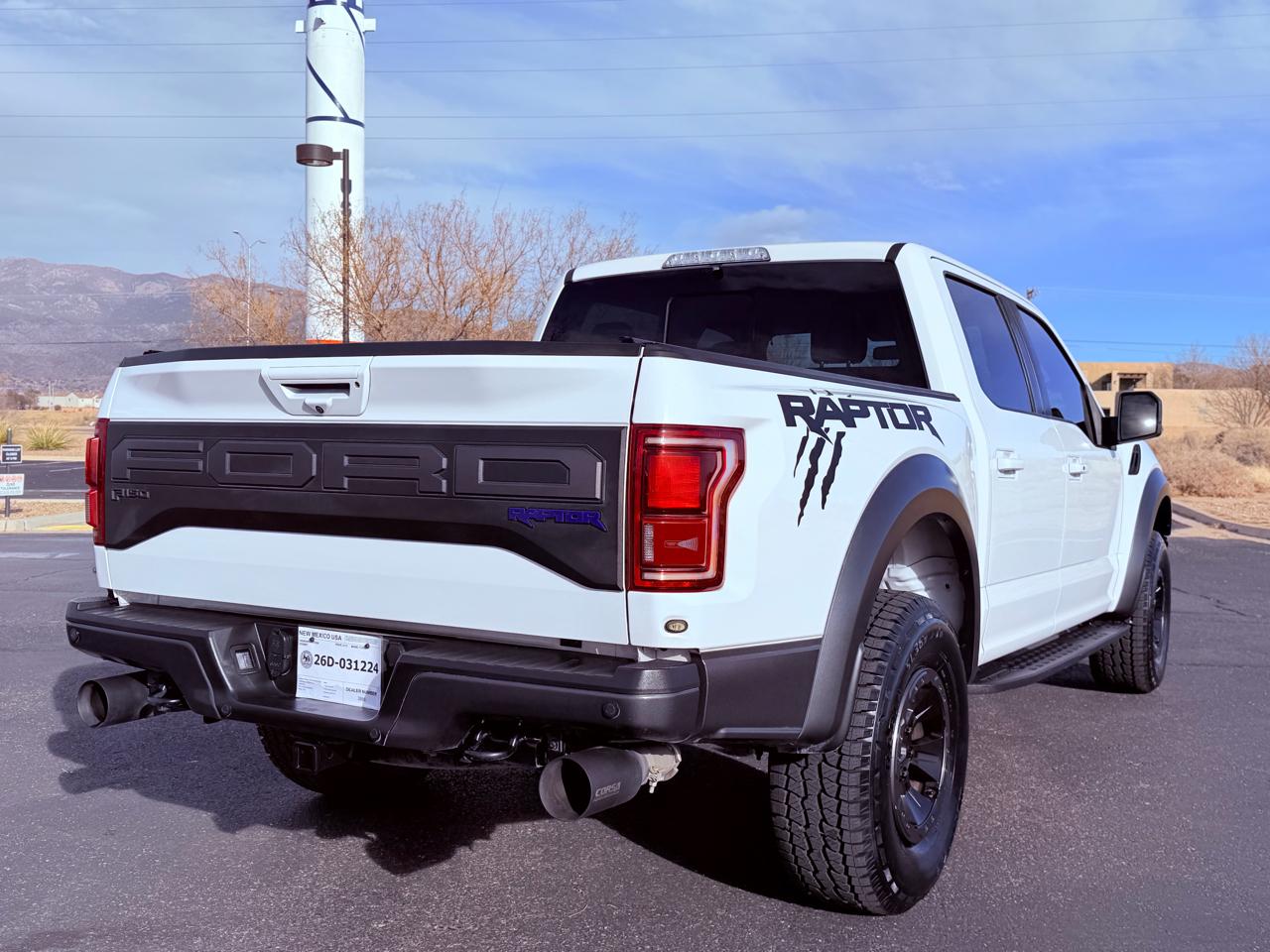 Ford F-150 Raptor SuperCrew 4WD 2019