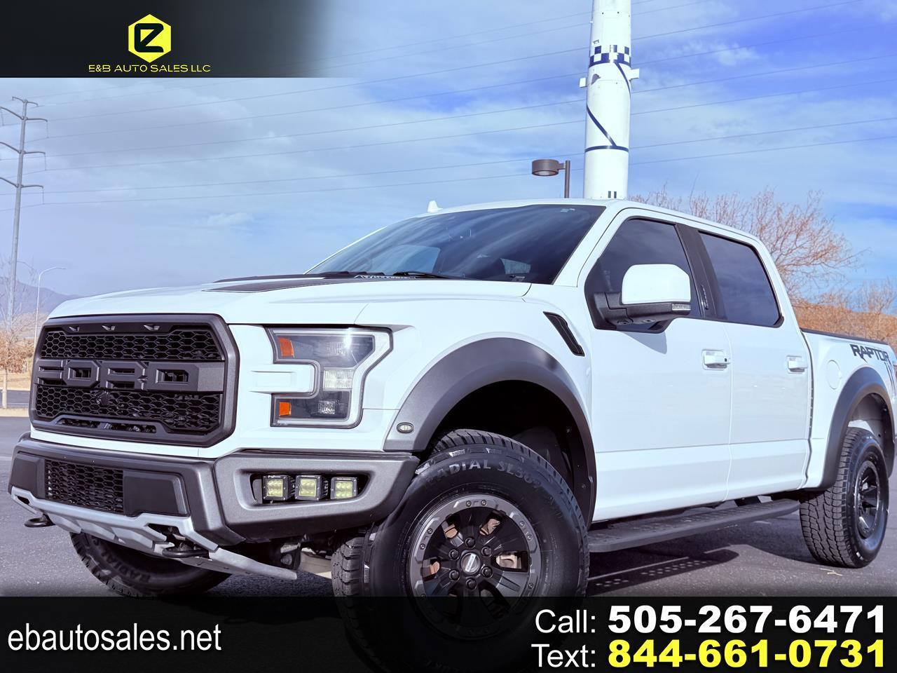 2019 Ford F-150 Raptor SuperCrew 4WD