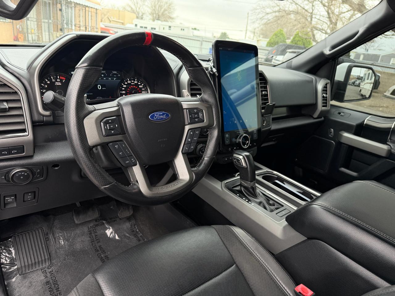 Ford F-150 Raptor SuperCrew 4WD 2019