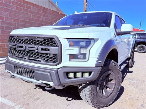 2019 Ford F-150 Raptor SuperCrew 4WD