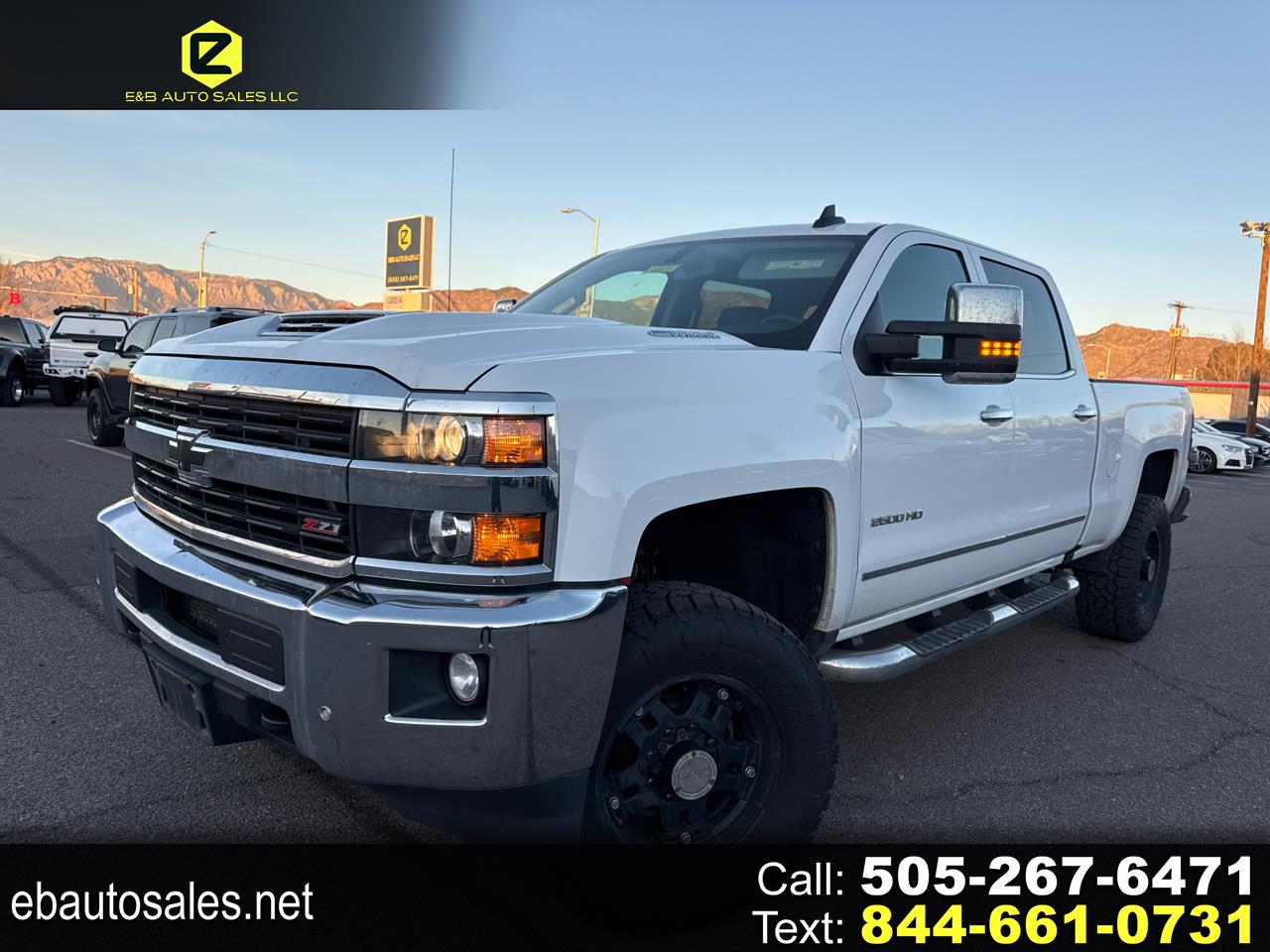 2017 Chevrolet Silverado 2500HD LTZ Crew Cab 4WD