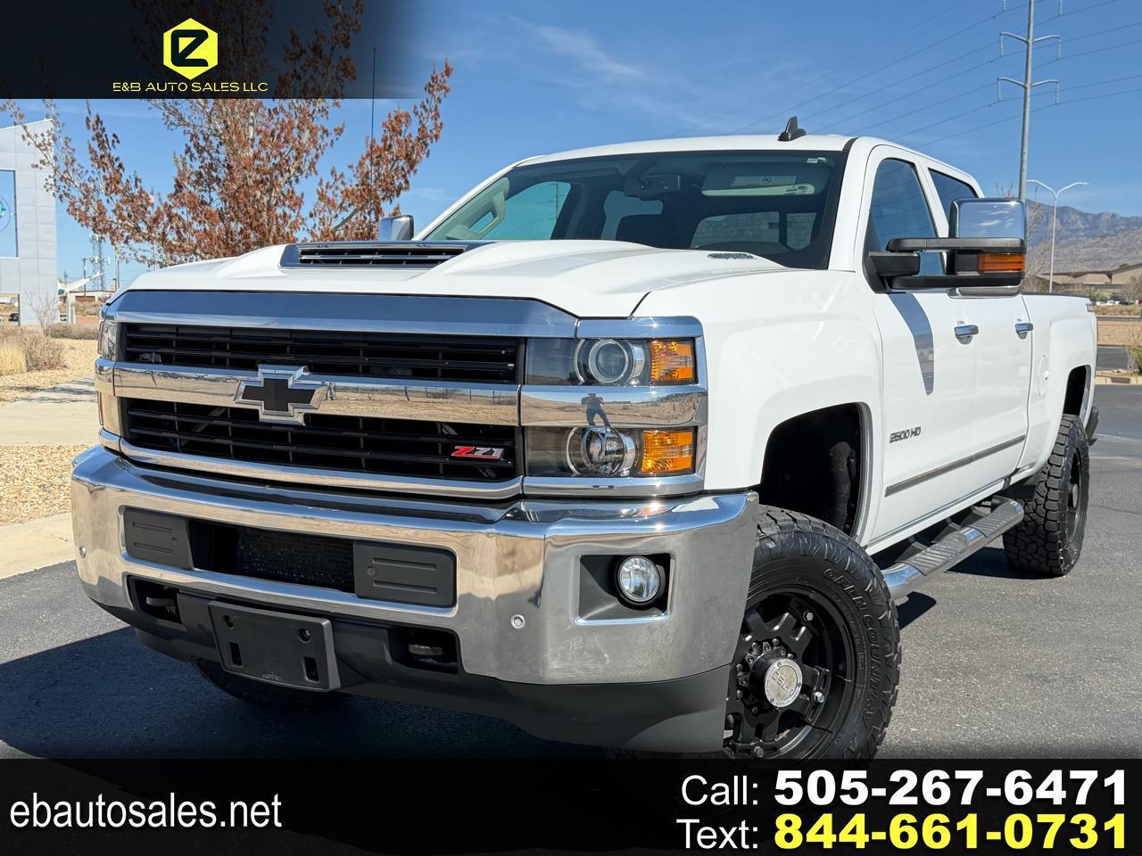 2017 Chevrolet Silverado 2500HD LTZ Crew Cab 4WD