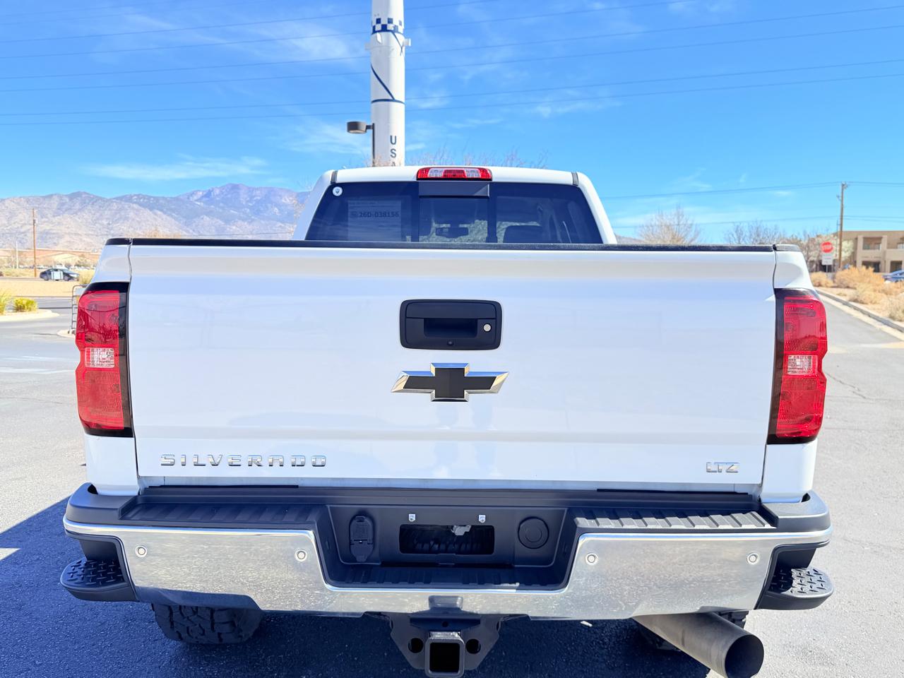 Chevrolet Silverado 2500HD LTZ Crew Cab 4WD 2017