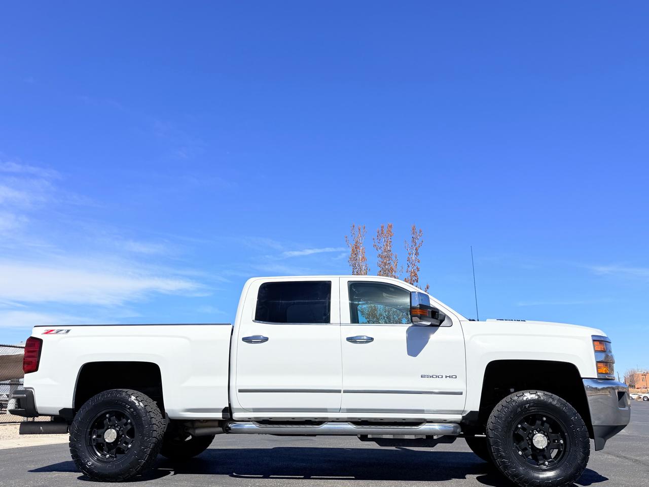 Chevrolet Silverado 2500HD LTZ Crew Cab 4WD 2017