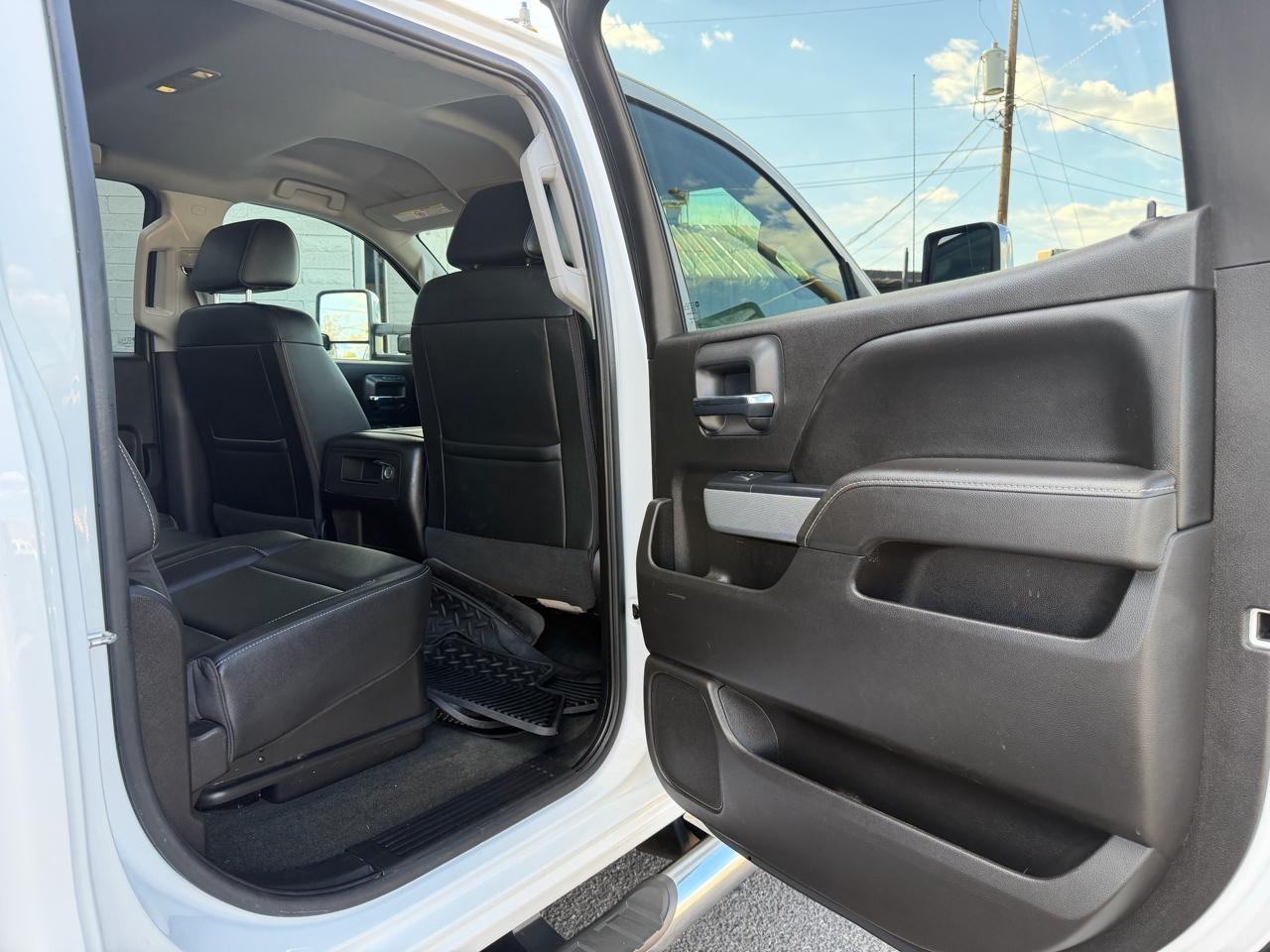 Chevrolet Silverado 2500HD LTZ Crew Cab 4WD 2017