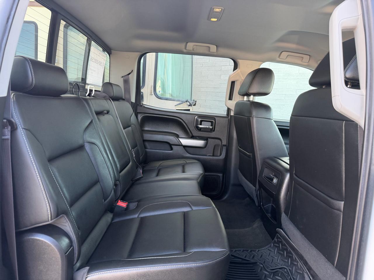 Chevrolet Silverado 2500HD LTZ Crew Cab 4WD 2017