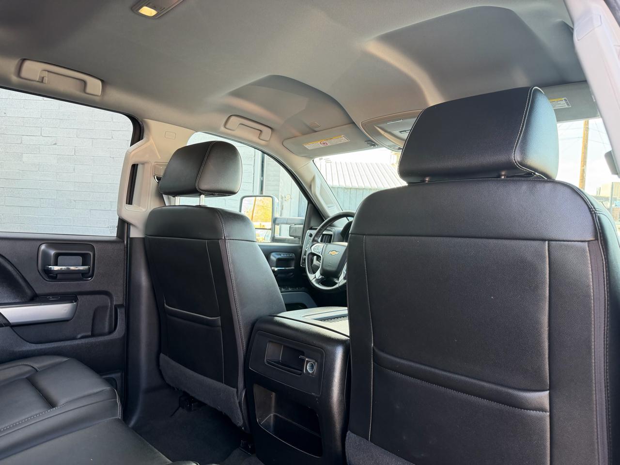 Chevrolet Silverado 2500HD LTZ Crew Cab 4WD 2017