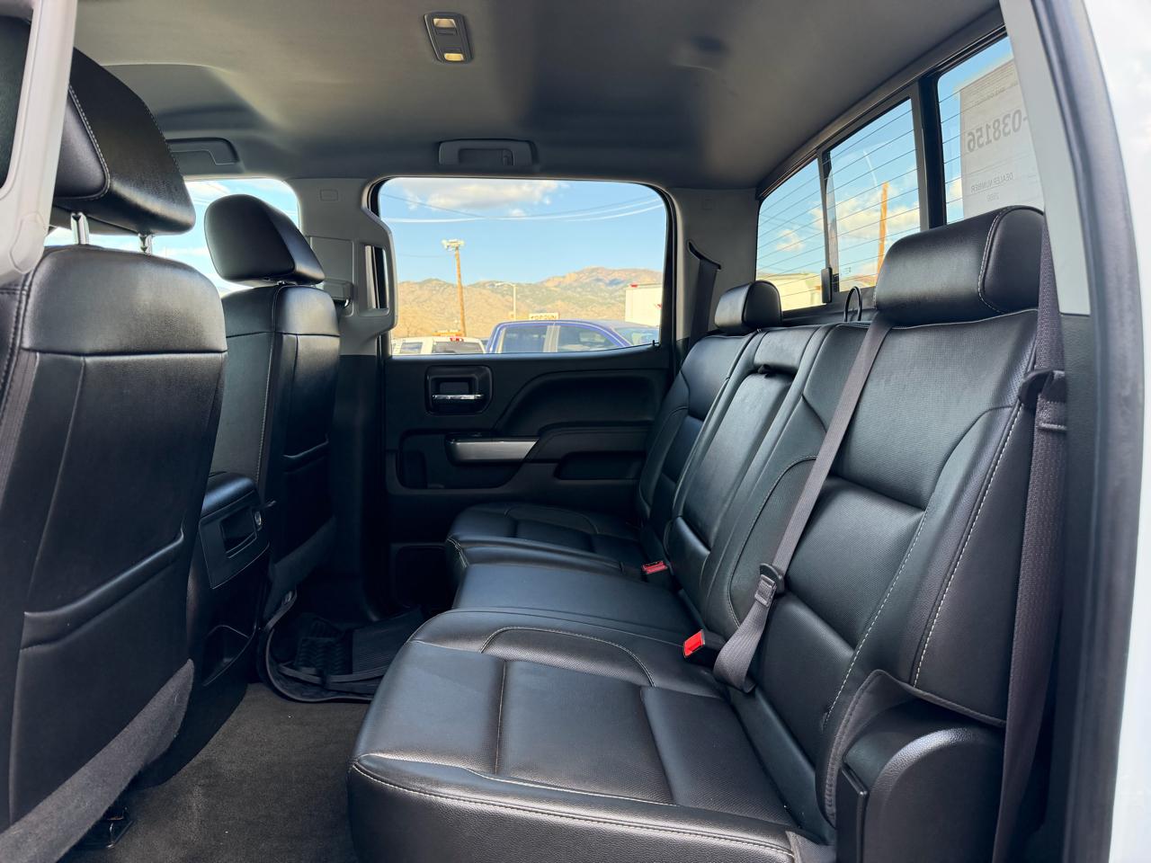 Chevrolet Silverado 2500HD LTZ Crew Cab 4WD 2017