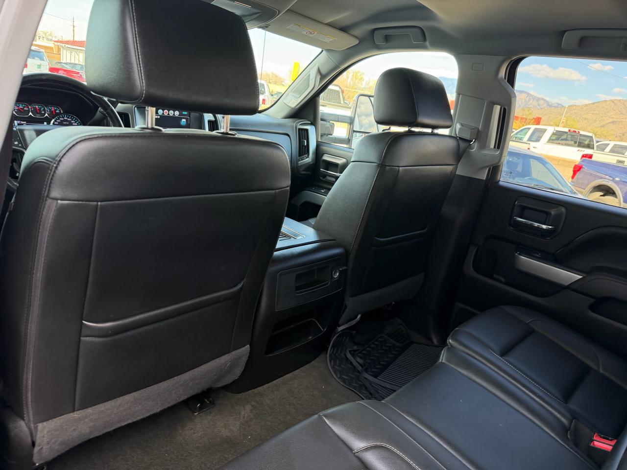 Chevrolet Silverado 2500HD LTZ Crew Cab 4WD 2017