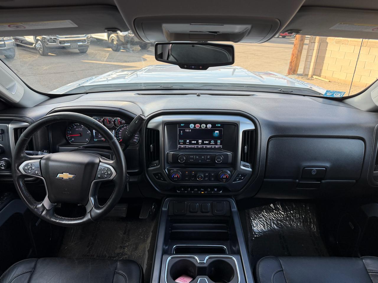 Chevrolet Silverado 2500HD LTZ Crew Cab 4WD 2017