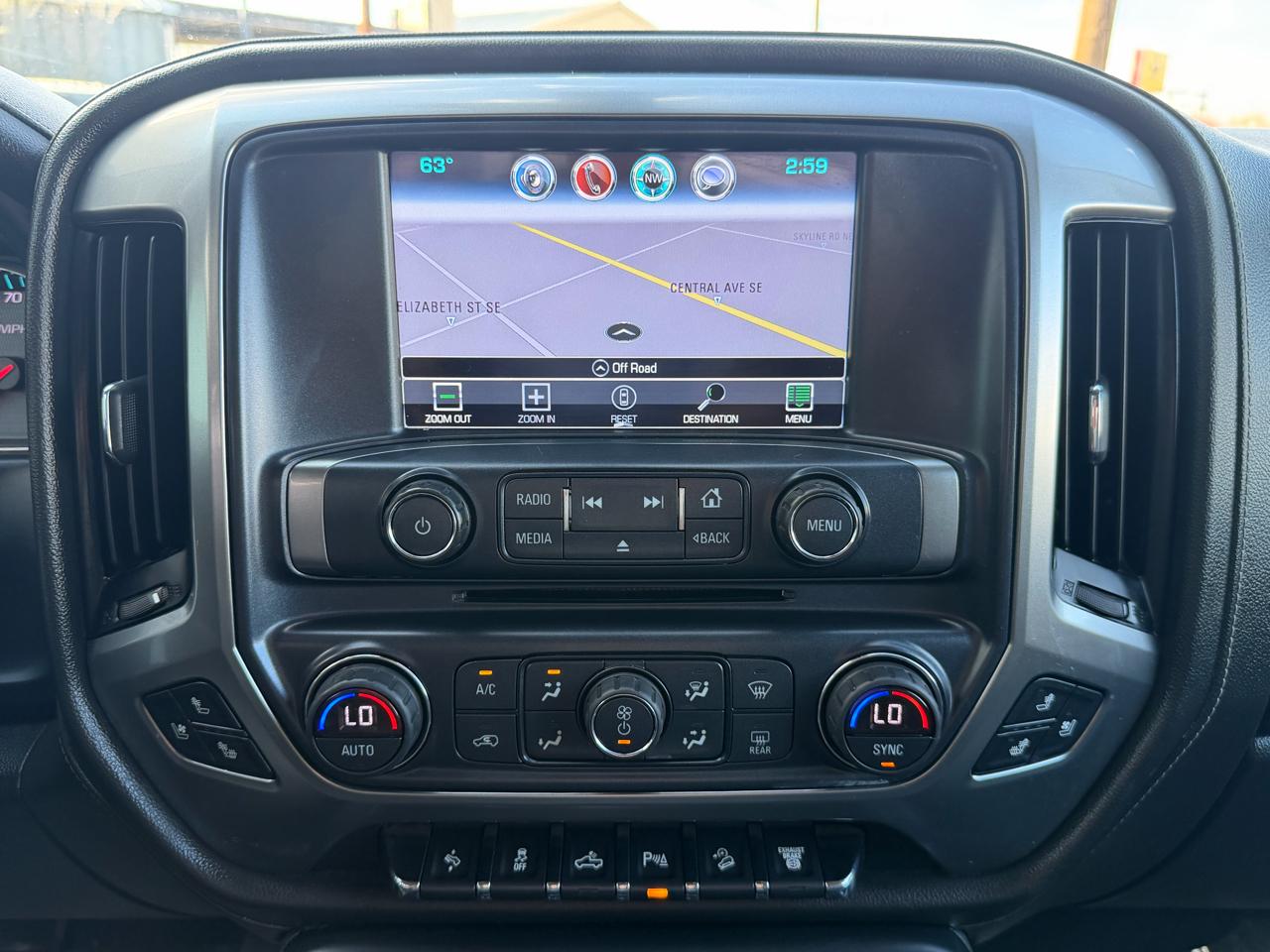 Chevrolet Silverado 2500HD LTZ Crew Cab 4WD 2017