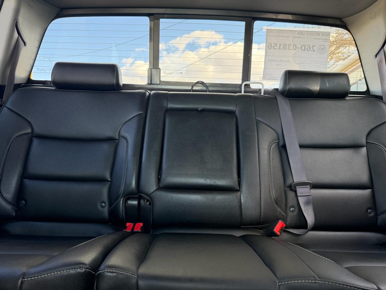 Chevrolet Silverado 2500HD LTZ Crew Cab 4WD 2017