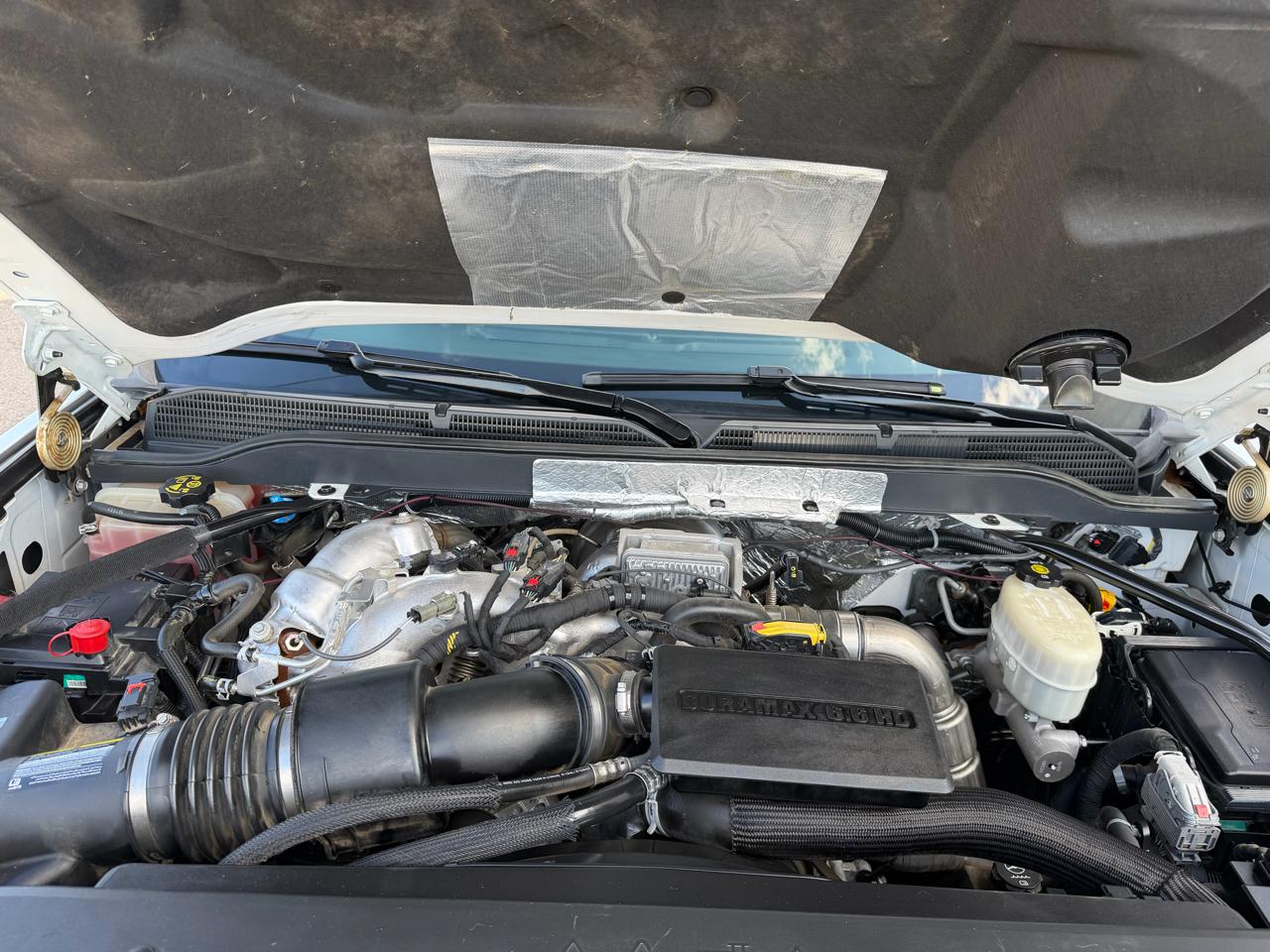 Chevrolet Silverado 2500HD LTZ Crew Cab 4WD 2017