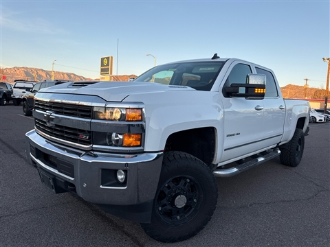 2017 Chevrolet Silverado 2500HD LTZ Crew Cab 4WD