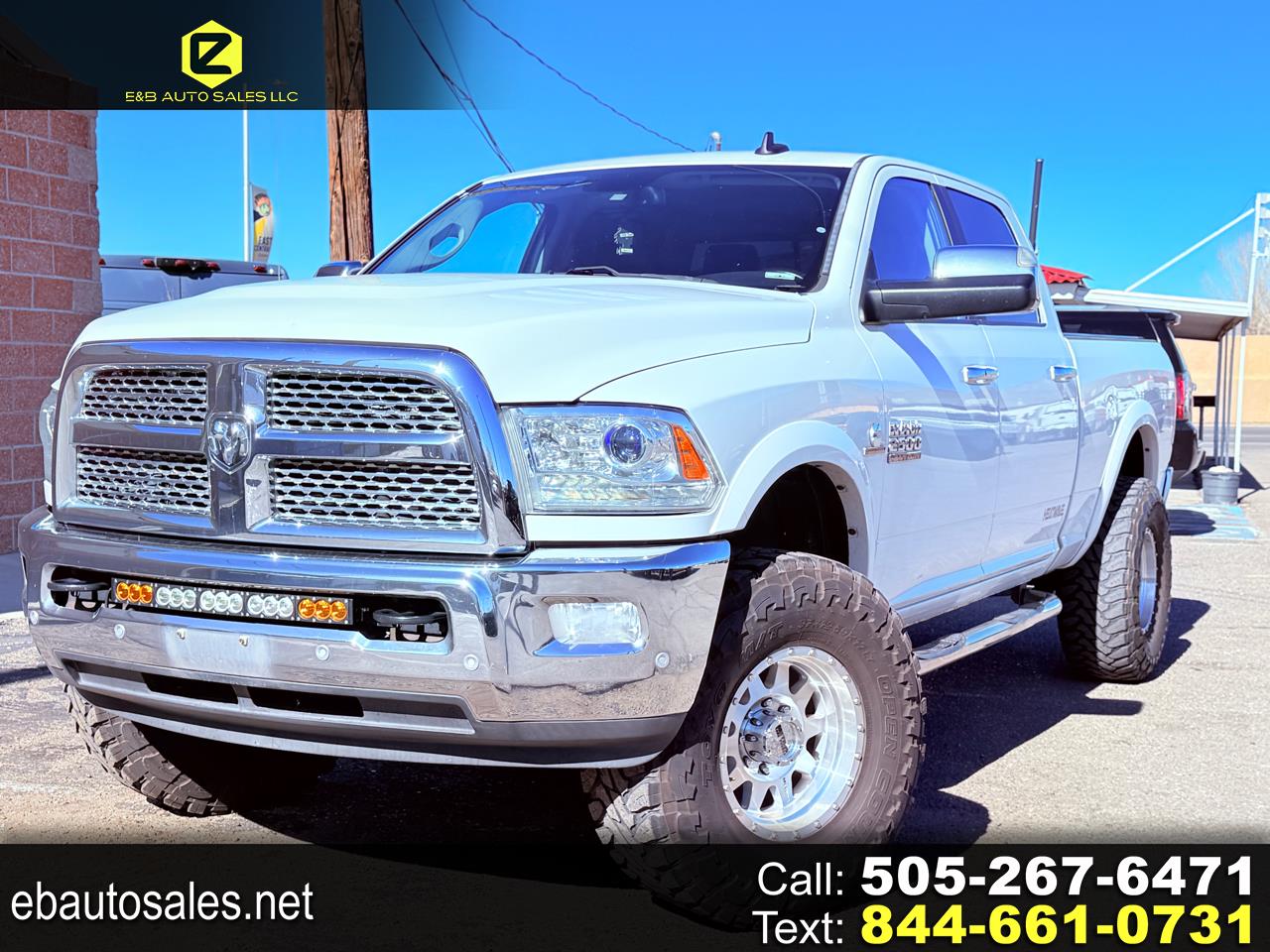 RAM 2500 Laramie Crew Cab SWB 4WD 2017