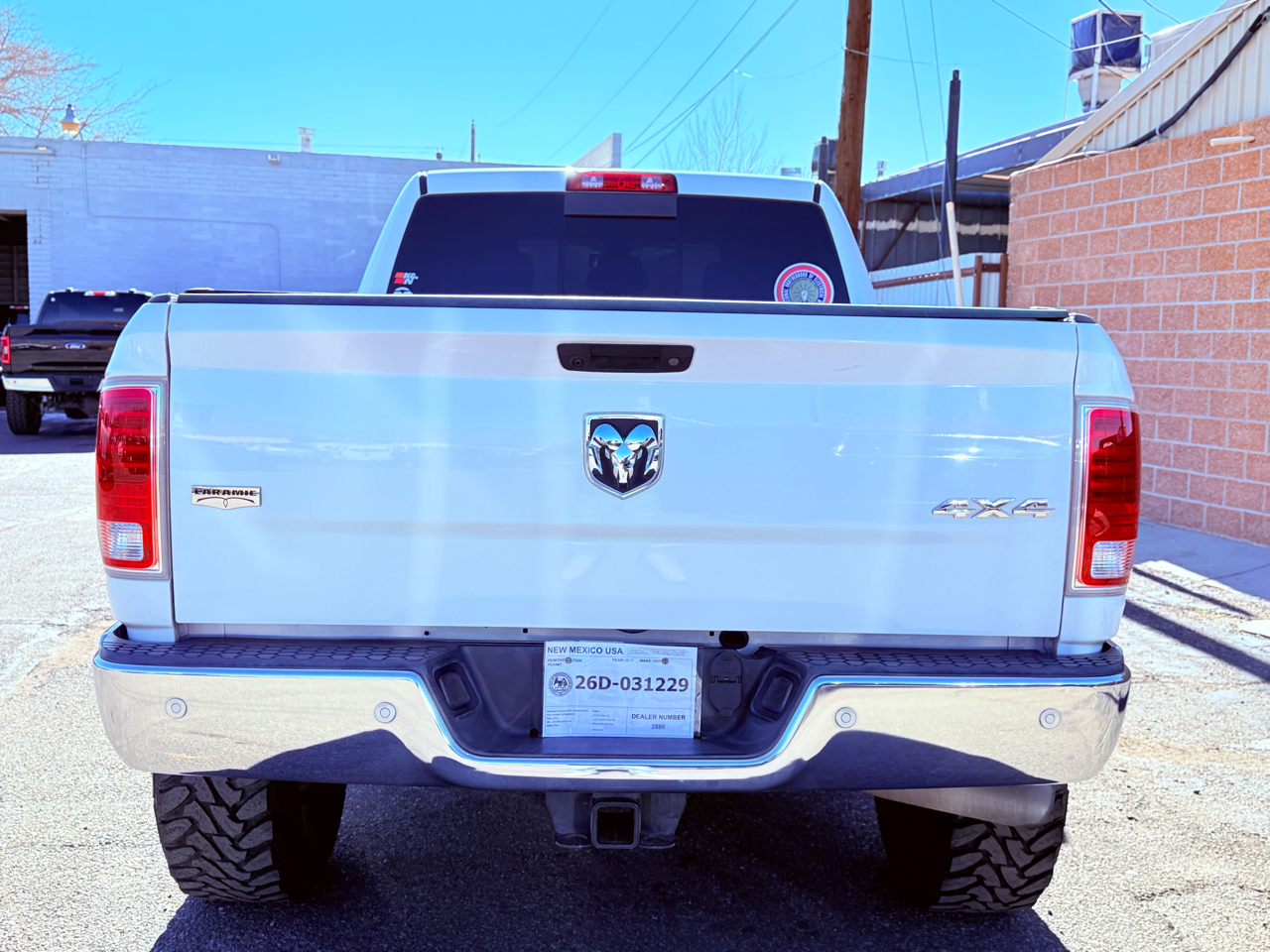 RAM 2500 Laramie Crew Cab SWB 4WD 2017