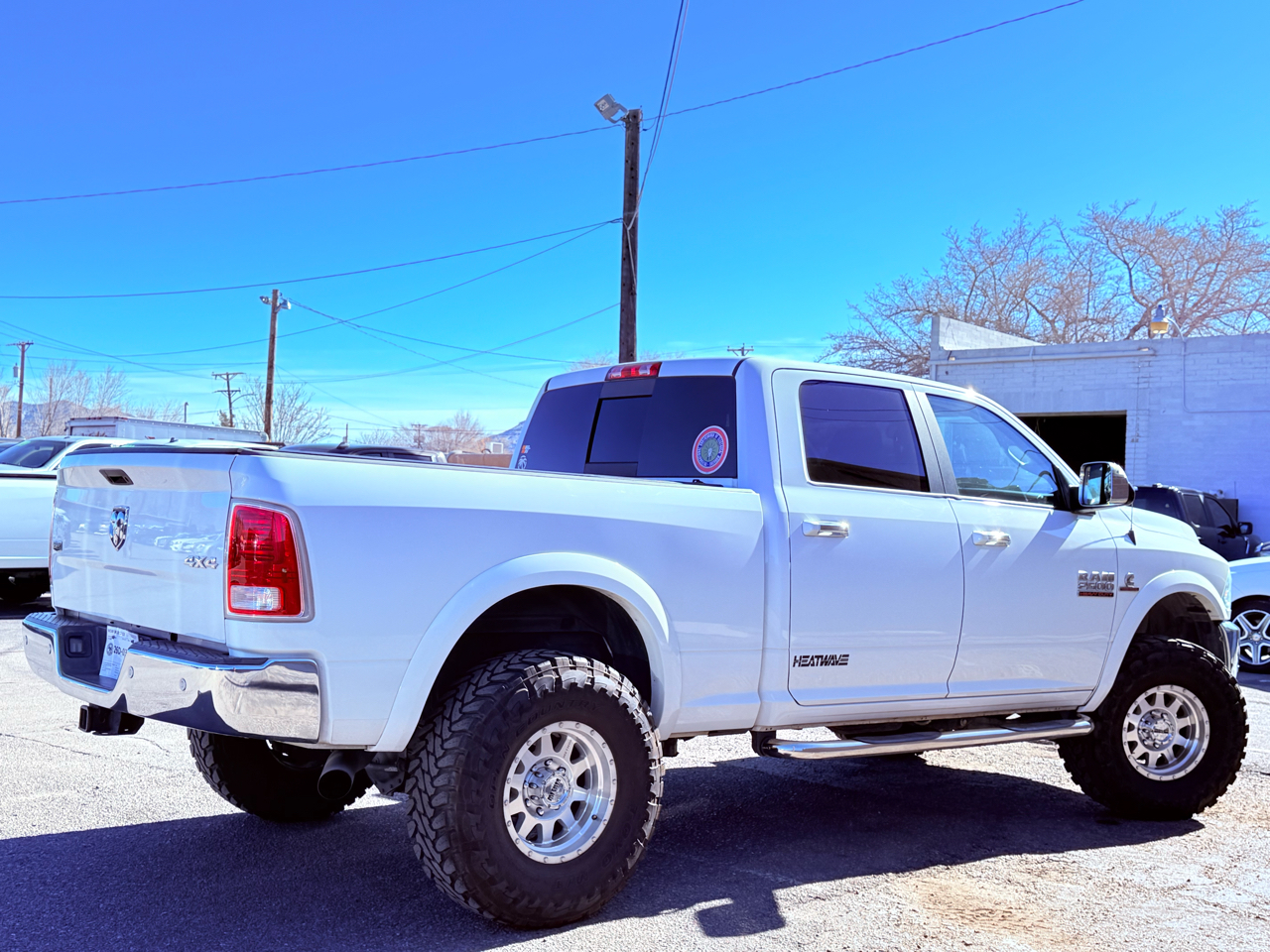 RAM 2500 Laramie Crew Cab SWB 4WD 2017