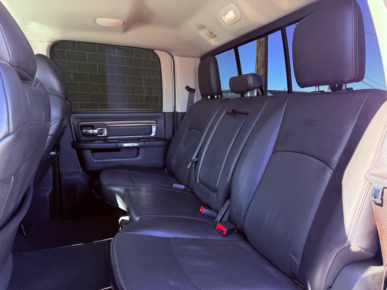 RAM 2500 Laramie Crew Cab SWB 4WD 2017