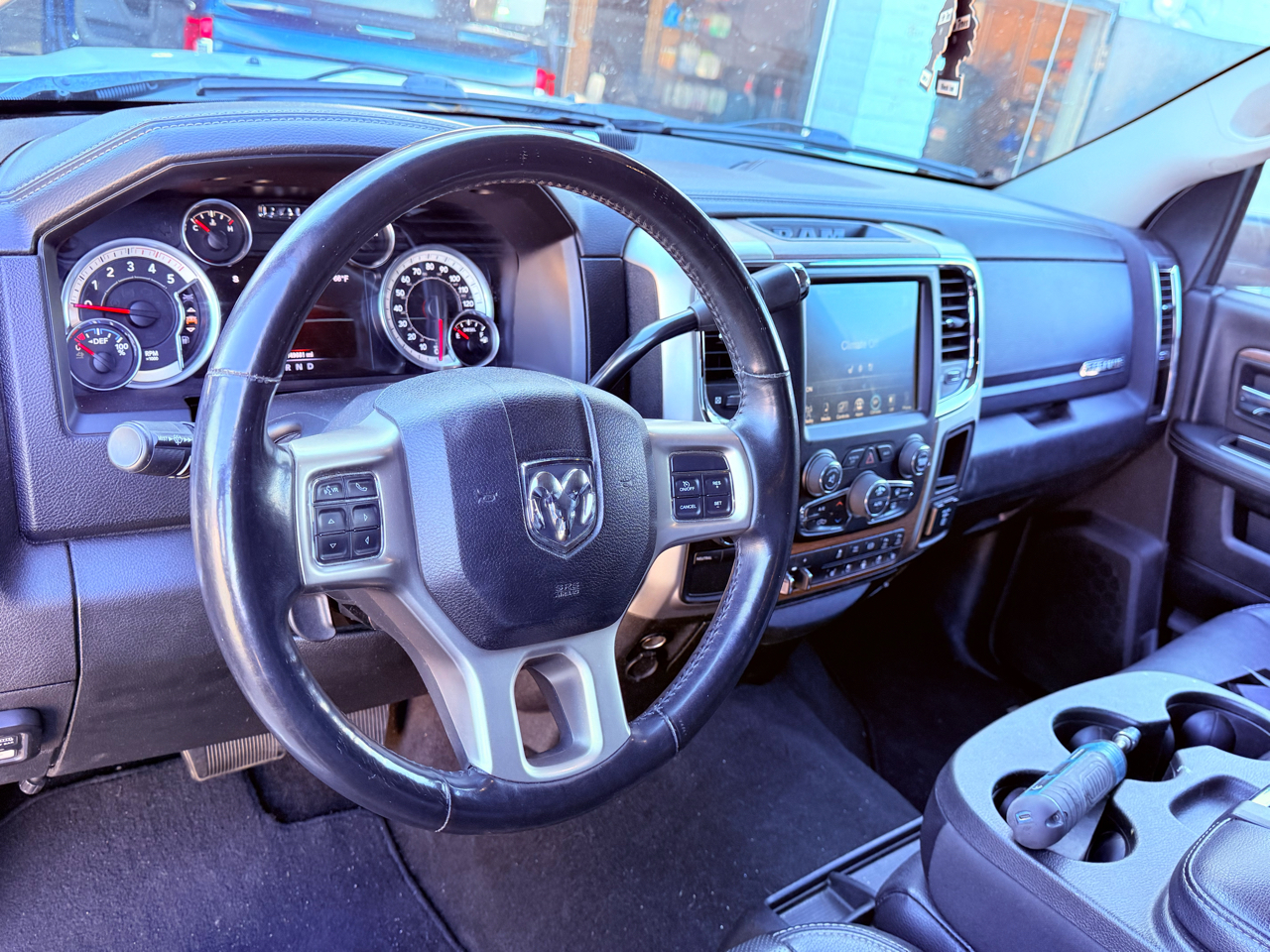 RAM 2500 Laramie Crew Cab SWB 4WD 2017