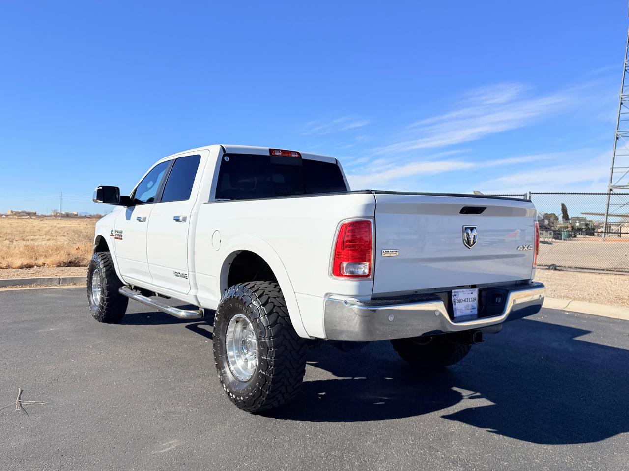 RAM 2500 Laramie Crew Cab SWB 4WD 2017