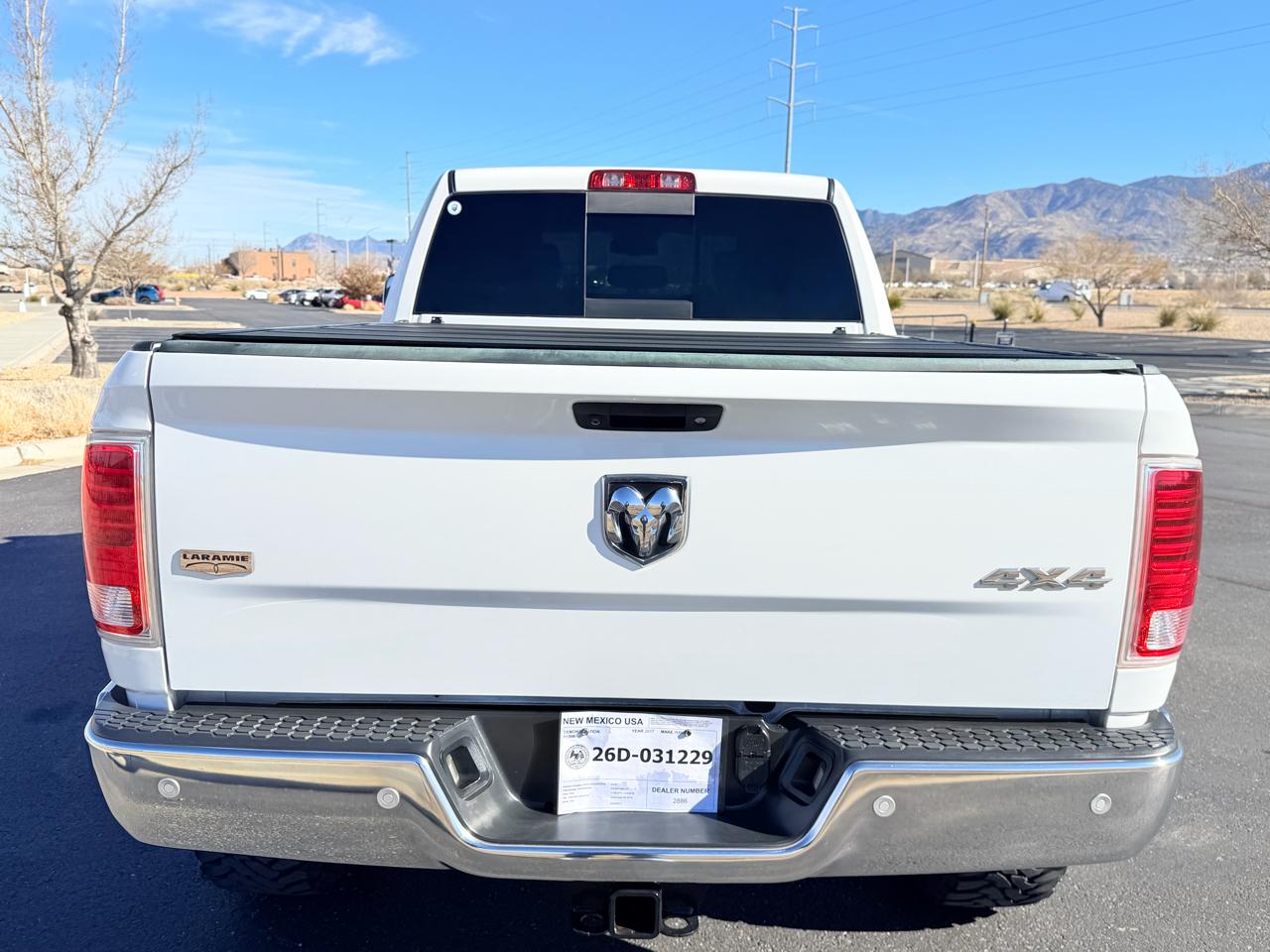 RAM 2500 Laramie Crew Cab SWB 4WD 2017