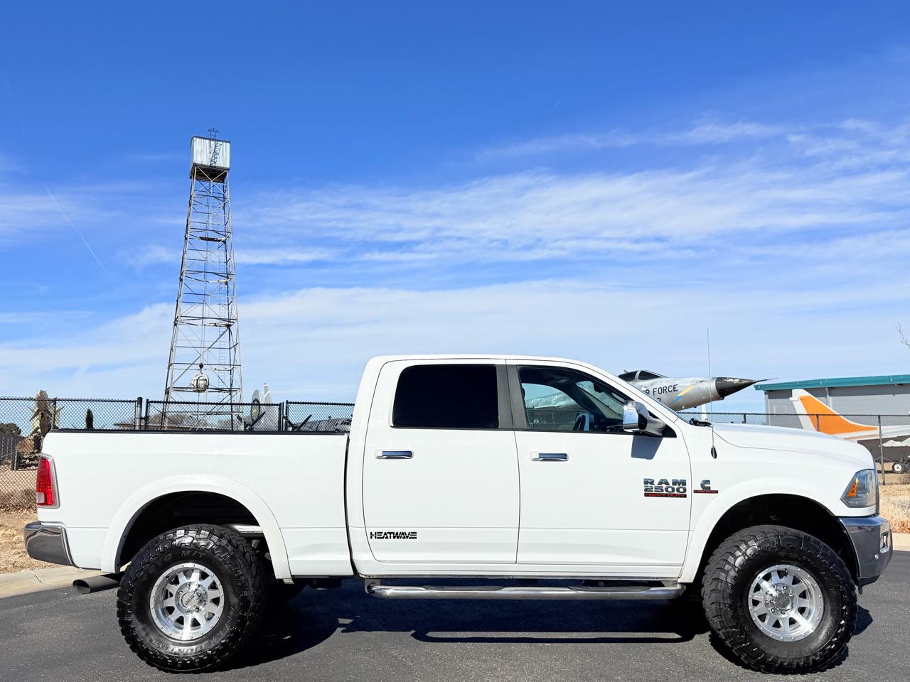 RAM 2500 Laramie Crew Cab SWB 4WD 2017