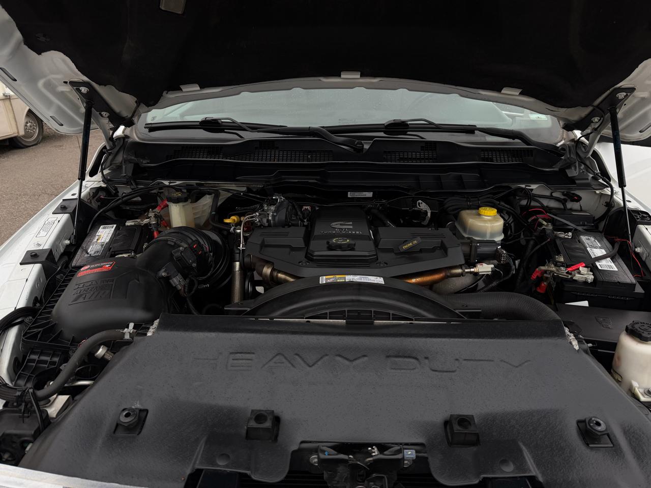 RAM 2500 Laramie Crew Cab SWB 4WD 2017