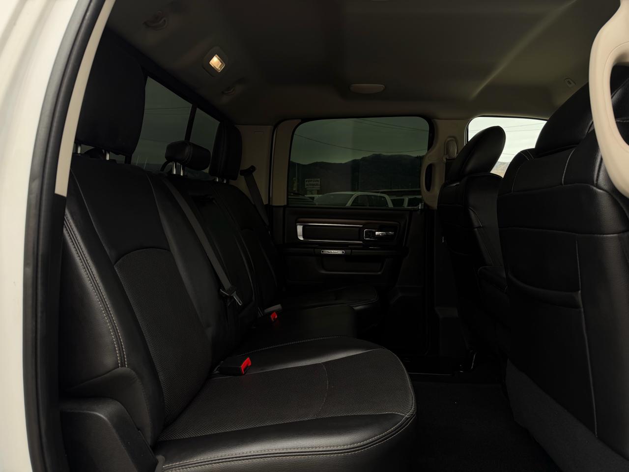 RAM 2500 Laramie Crew Cab SWB 4WD 2017