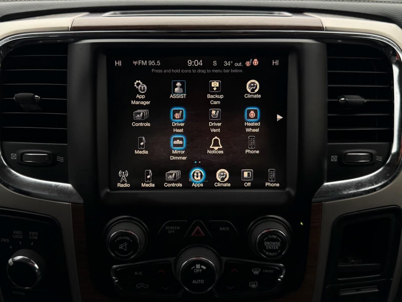 RAM 2500 Laramie Crew Cab SWB 4WD 2017