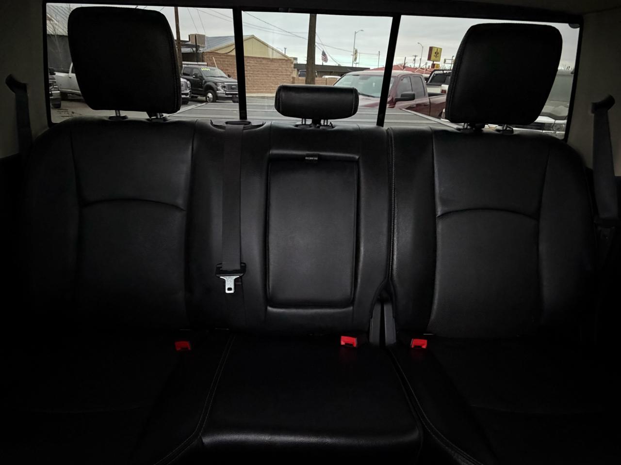 RAM 2500 Laramie Crew Cab SWB 4WD 2017