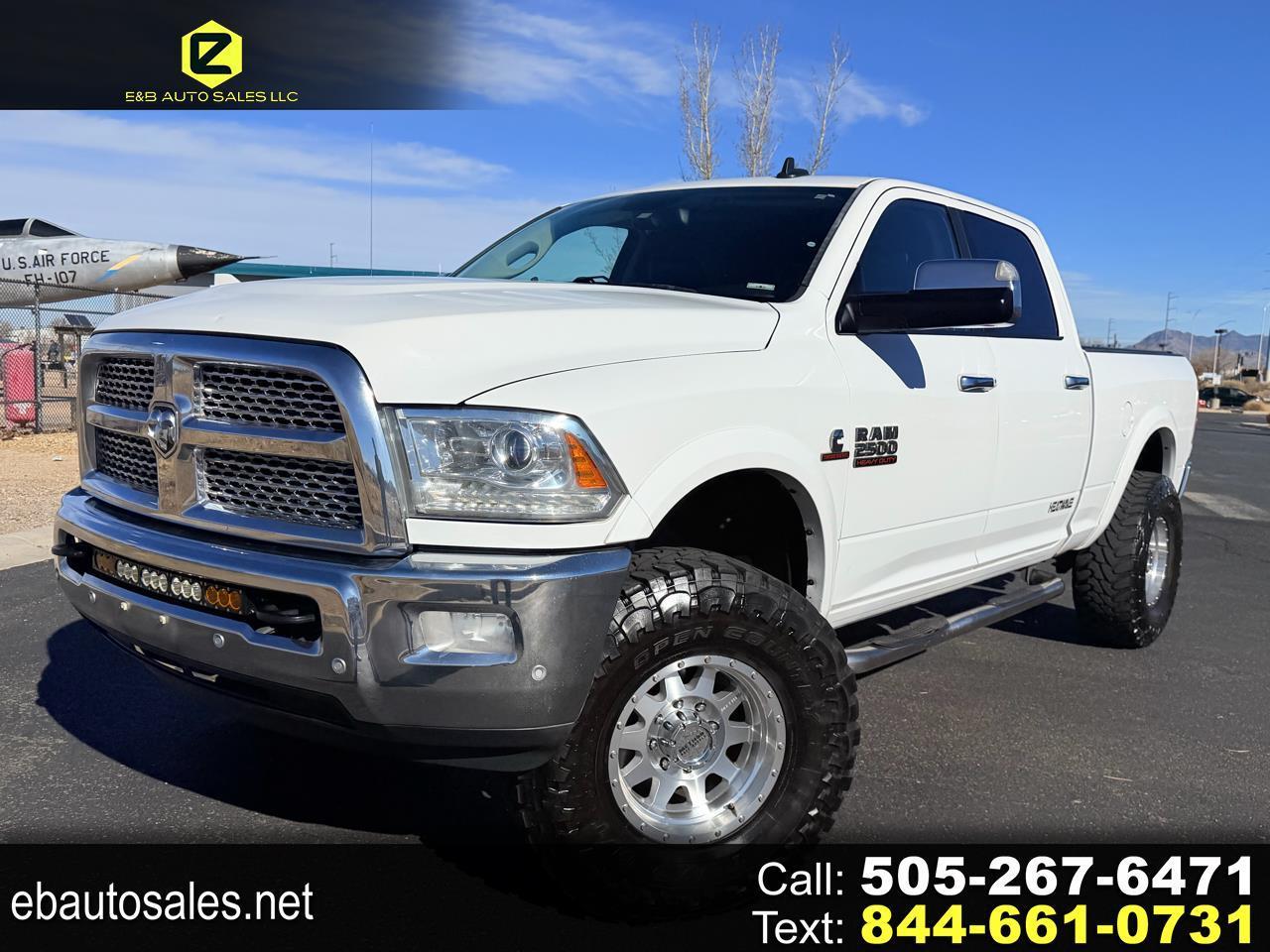 RAM 2500 Laramie Crew Cab SWB 4WD 2017