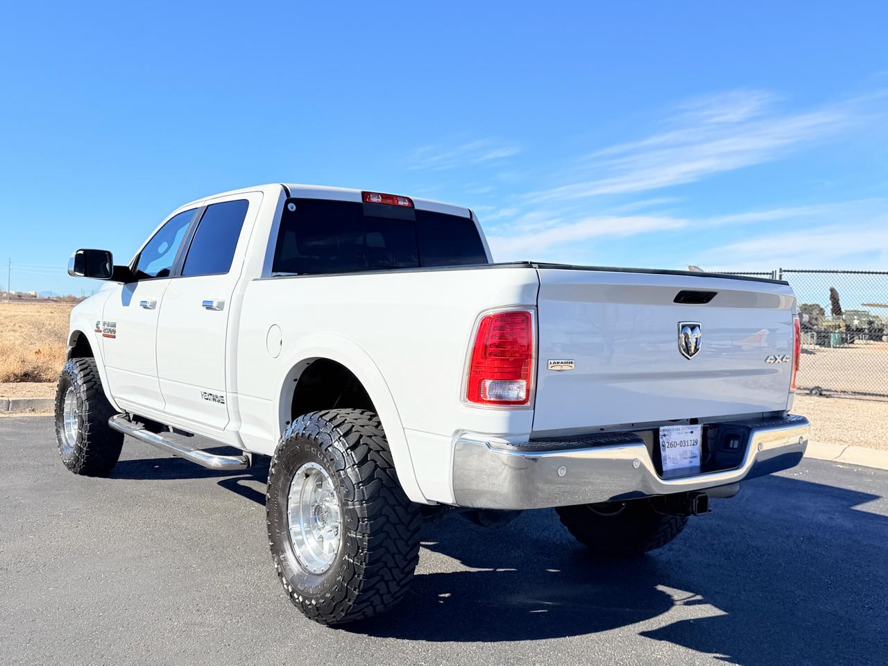 RAM 2500 Laramie Crew Cab SWB 4WD 2017