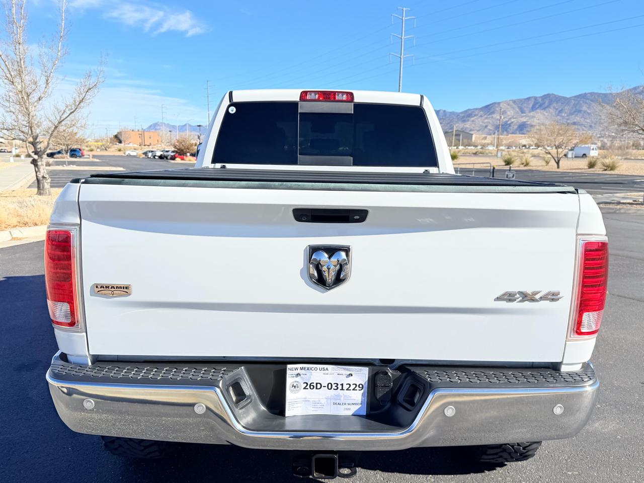 RAM 2500 Laramie Crew Cab SWB 4WD 2017