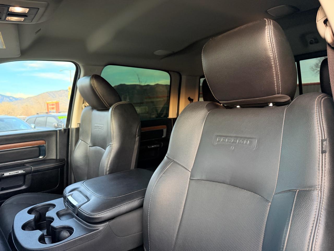 RAM 2500 Laramie Crew Cab SWB 4WD 2017