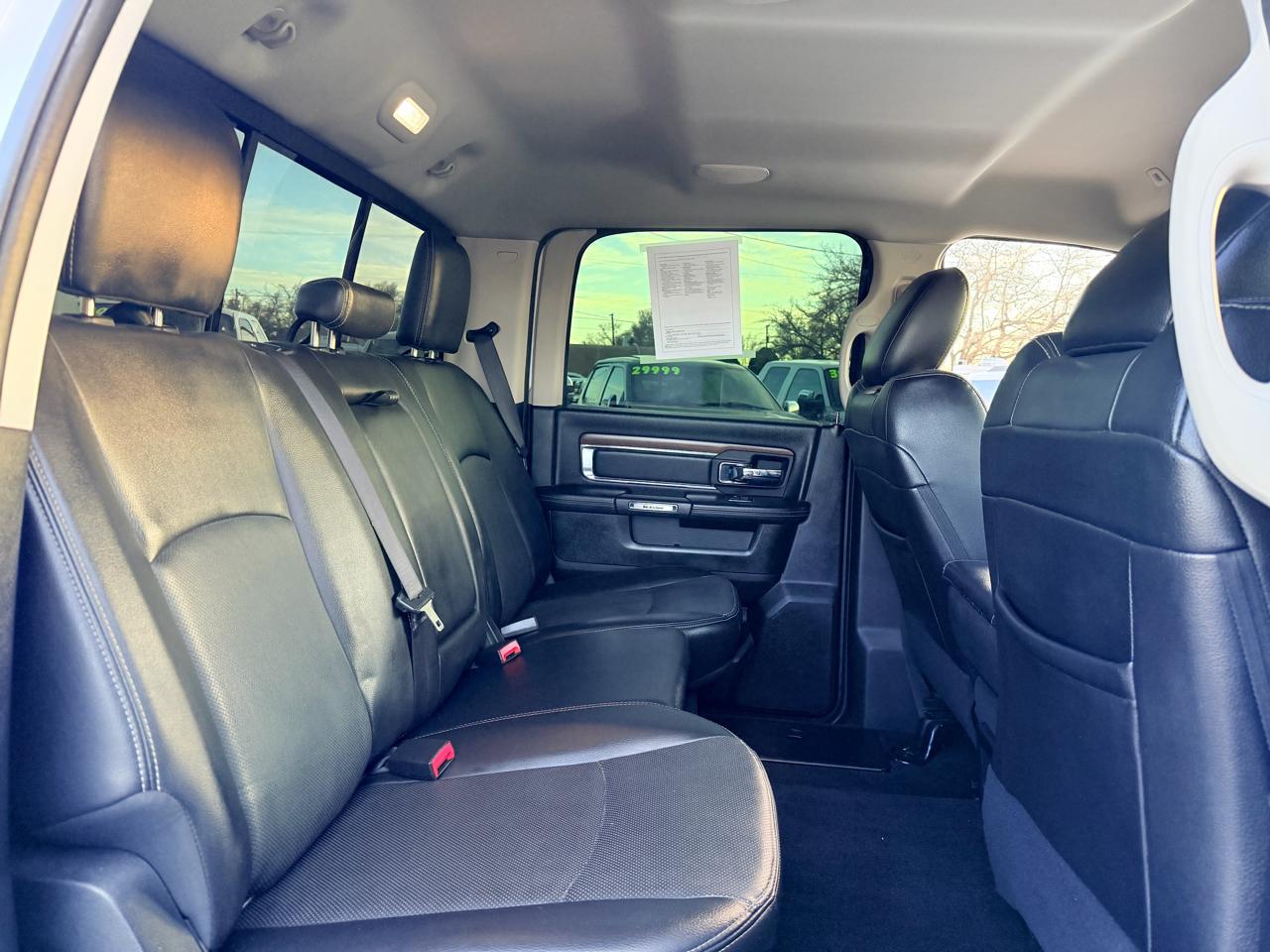 RAM 2500 Laramie Crew Cab SWB 4WD 2017