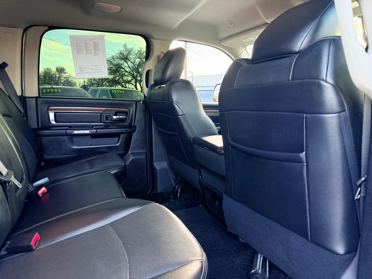 RAM 2500 Laramie Crew Cab SWB 4WD 2017