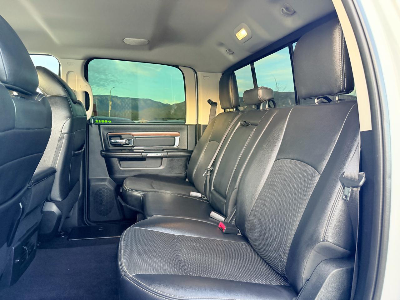 RAM 2500 Laramie Crew Cab SWB 4WD 2017