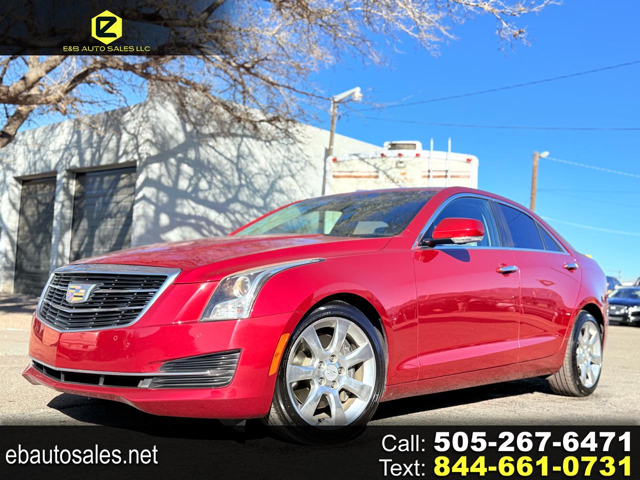 2016 Cadillac ATS 2.0L Luxury RWD