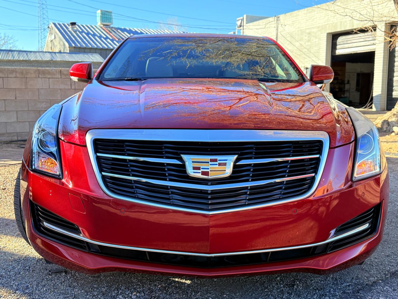 Cadillac ATS 2.0L Luxury RWD 2016