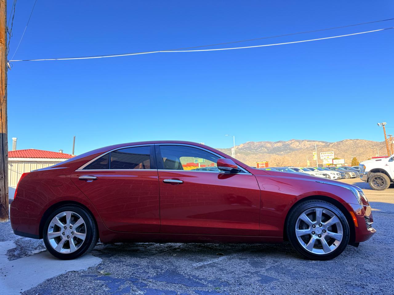 Cadillac ATS 2.0L Luxury RWD 2016