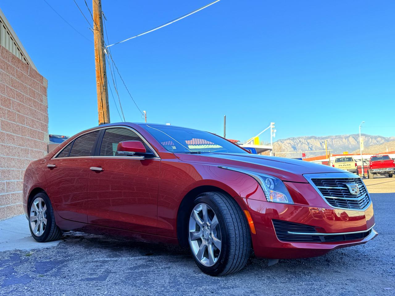 Cadillac ATS 2.0L Luxury RWD 2016