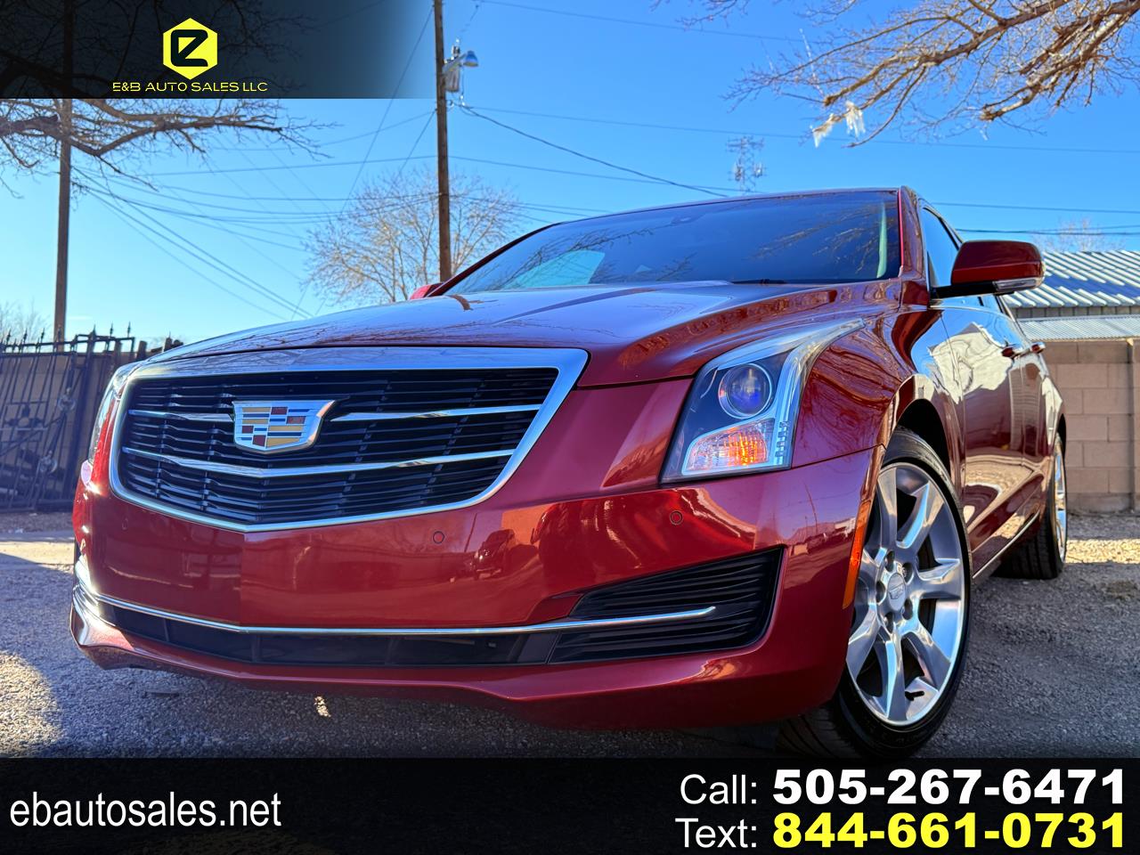 2016 Cadillac ATS 2.0L Luxury RWD