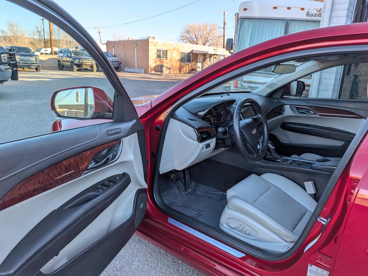 Cadillac ATS 2.0L Luxury RWD 2016