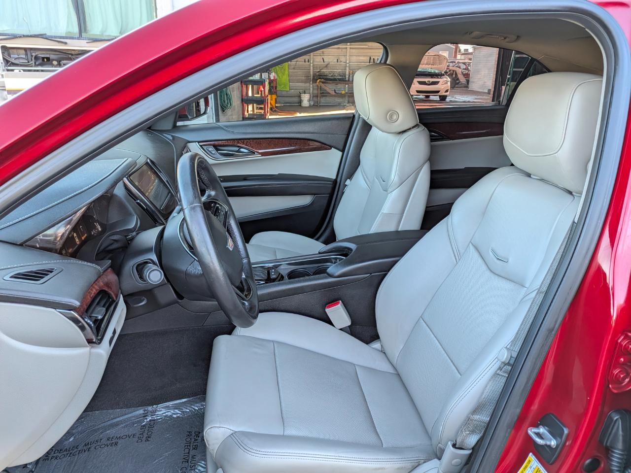 Cadillac ATS 2.0L Luxury RWD 2016