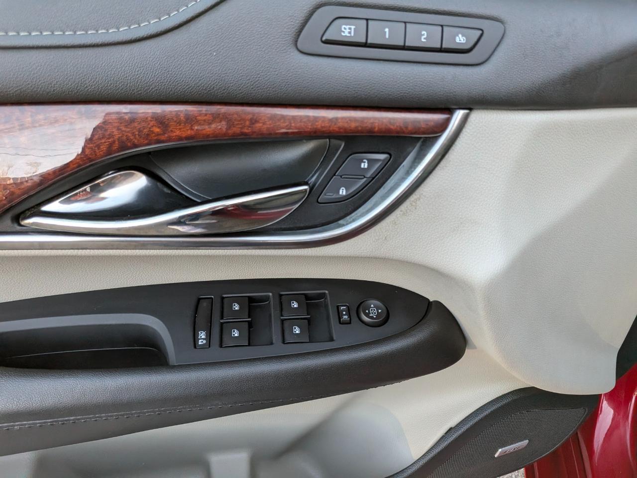 Cadillac ATS 2.0L Luxury RWD 2016